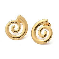 Pendientes de acero inoxidable 304 para mujer&nbsp;EJEW-L296-007G-01