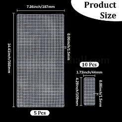 Fogli di tela PE&nbsp;DIY-CY0004-05