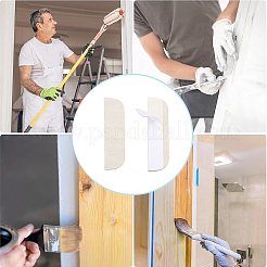 16 Stück Sperrholz-Türkanten-Lochfüllplatte&nbsp;DIY-CP0014-15C