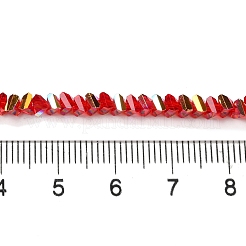 Прозрачные стеклянные бусины&nbsp;EGLA-P061-04A-AB07