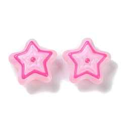 Стеклянные бусины из имитации нефрита&nbsp;GLAA-L047-05C