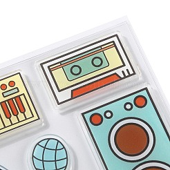 Силиконовые штампы&nbsp;DIY-K021-D02