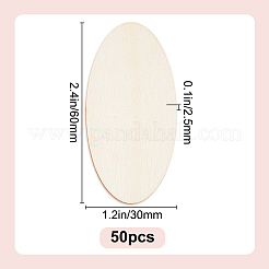 Ovale&nbsp;DIY-WH0604-07C