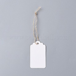 Étiquettes en papier thème noël&nbsp;X1-CDIS-H003-03