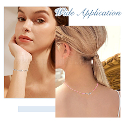 8 шт. латунные застежки-лобстеры&nbsp;KK-HS0001-54P