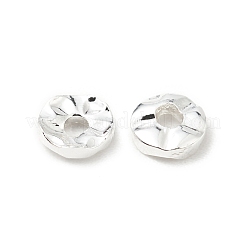 Cremagliera perle di ottone di placcatura&nbsp;KK-WH0059-05A-S
