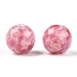 Ручной работы нормальной бусины&nbsp;LAMP-N024-08A-02