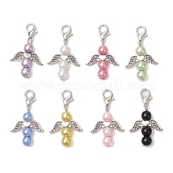 8 шт. 8-цветный ангел&nbsp;HJEW-JM03008