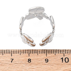 Manschettenringe aus Edelstahl 304&nbsp;RJEW-D306-25P