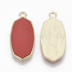 Подвески из экологически чистого сплава с эмалью&nbsp;PALLOY-R110-07C