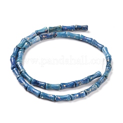 Fili di dolomite naturale e perline di opale sintetico&nbsp;G-P475-03A