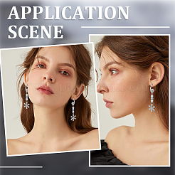 10 шт. латунные кольца-гвоздики для сережек&nbsp;KK-BBC0010-42