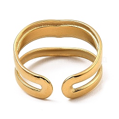 Кольца-манжеты из нержавеющей стали 304&nbsp;RJEW-Z018-13G