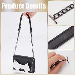 5 шт. 5-х цветные ремни для сумок из искусственной кожи&nbsp;FIND-WR0010-20