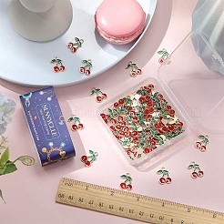 60 шт. Подвески из сплава с эмалью&nbsp;ENAM-SC0003-86