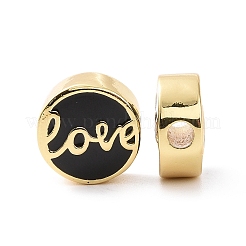 Латунь эмаль бисера&nbsp;KK-C004-15G-01