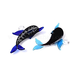 Pendentifs vernissées manuelles&nbsp;LA-N048-17