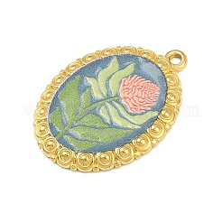 Подвески из нержавеющей стали 304 с печатью&nbsp;STAS-P419-01G-01