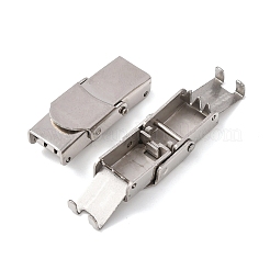 Застежки для часов из нержавеющей стали 201&nbsp;STAS-P221-22A-P