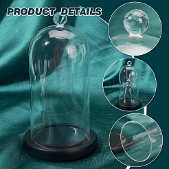 Couvercle de dôme en verre&nbsp;AJEW-WH0314-453A