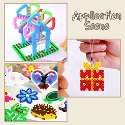 200 шт. PE diy плавленые бусины плавленые бусины сменные стержни&nbsp;DIY-YW0011-71A