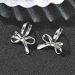 Латунные серьги обруча&nbsp;EJEW-D320-13P