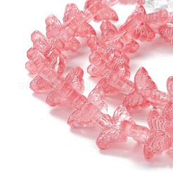 Perle di vetro trasparente filo&nbsp;GLAA-K002-02L