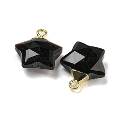 Природные подвески обсидиана&nbsp;G-P540-01G-11