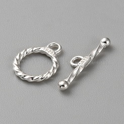 925 fermaglio a ginocchiera in argento sterling&nbsp;STER-WH0002-05S-01