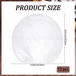 12 Stück PVC-Schutzfolie für Tischtennisschläger&nbsp;AJEW-CN0005-93