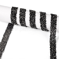 5м блестящие смоляные стразы горячей фиксации&nbsp;DIY-TA0011-25B