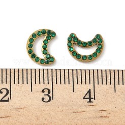 Кабошоны из стразов из нержавеющей стали 304&nbsp;STAS-A057-04G-F01