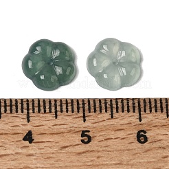 Резные бусины из натурального жадеита&nbsp;G-L652-04