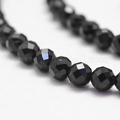 Натуральные шпинельные бусинки&nbsp;G-P279-78-4mm