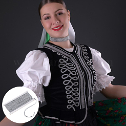 60 m geflochtene Polyesterschnur in zwei Farben&nbsp;OCOR-MA0001-38B