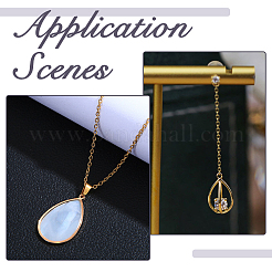 60 шт. 2-х цветные латунные соединительные кольца&nbsp;KK-HS0001-47