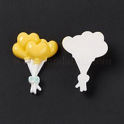 Cabochons di opaco resina&nbsp;FIND-K010-01