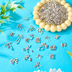 120 pz 15 stili pendenti in lega di stile tibetano&nbsp;TIBEP-KS0001-05