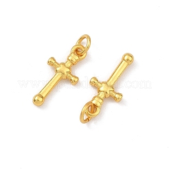 Breloques de Pâques en laiton&nbsp;KK-F941-41C-G