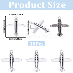 30 pièces pendentifs en alliage de style tibétain&nbsp;TIBEP-SC0003-47