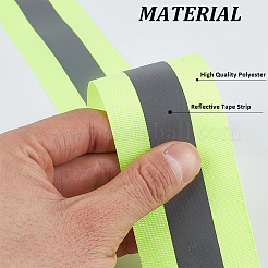 Reflektierendes Polyesterband&nbsp;OCOR-CN0001-07