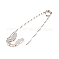 Broches épingles de sûreté extra larges en fer&nbsp;LS-IFIN-P043-01P