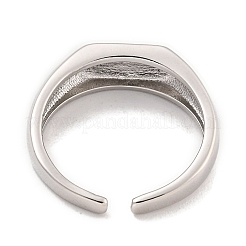 Messing Manschettenringe&nbsp;RJEW-Q811-01P