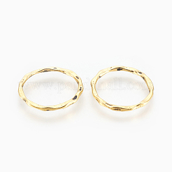 Соединительные колечки тибетского стиля&nbsp;PALLOY-A017-AG-FF