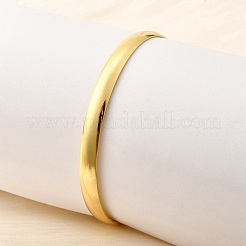 Простые браслеты из нержавеющей стали 304 для женщин&nbsp;BJEW-V004-02B-G