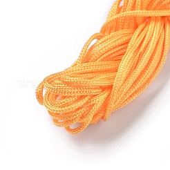 Cordon tressé en nylon&nbsp;NWIR-WH0007-A26