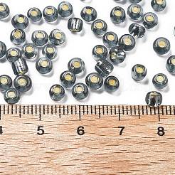 ФГБ 6/0 сорт А круглый стеклянный бисер&nbsp;SEED-Q007-4mm-F56