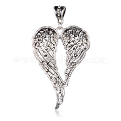 Эмали сплава большие кулоны ENAM-G053-01AS