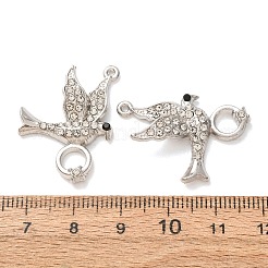 Colgantes de aleación de Diamante de imitación&nbsp;RB-CBAA987-16P