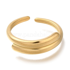 Кольца-манжеты из нержавеющей стали 304&nbsp;RJEW-Z074-03G